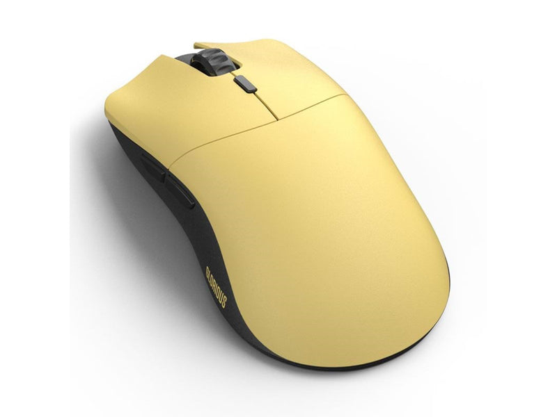 Glorious Model O PRO - Wireless - Golden Panda - Forge - Gaming Maus (Gold)