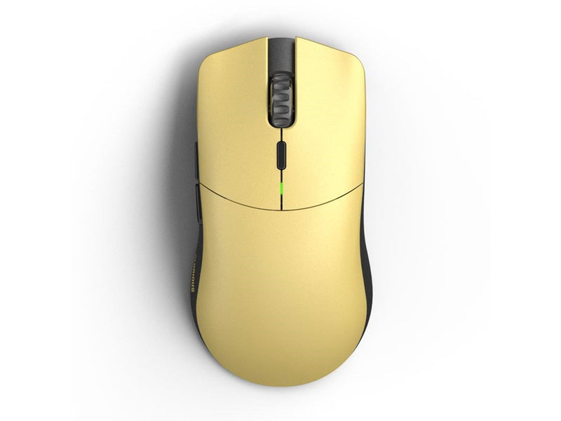 Glorious Model O PRO - Wireless - Golden Panda - Forge - Gaming Maus (Gold)