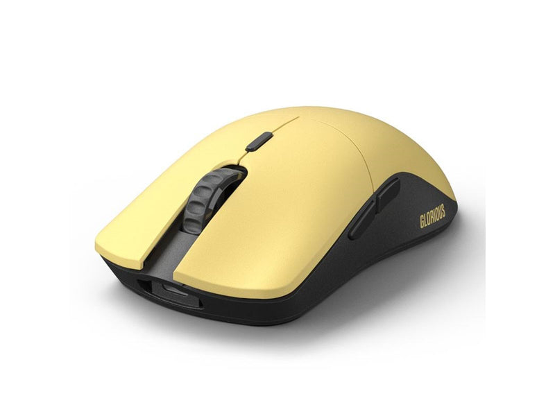 Glorious Model O PRO - Wireless - Golden Panda - Forge - Gaming Maus (Gold)