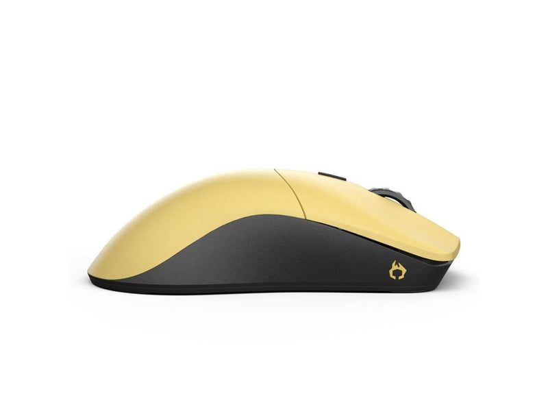 Glorious Model O PRO - Wireless - Golden Panda - Forge - Gaming Maus (Gold)