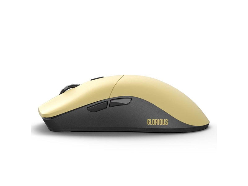 Glorious Model O PRO - Wireless - Golden Panda - Forge - Gaming Maus (Gold)