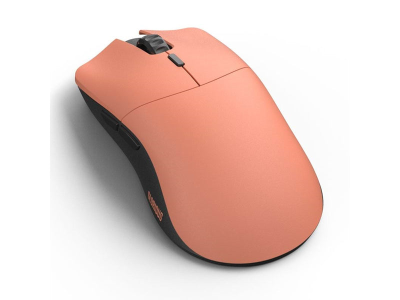 Glorious Model O PRO - Wireless - Red Fox - Forge - Gaming Maus (Rot)
