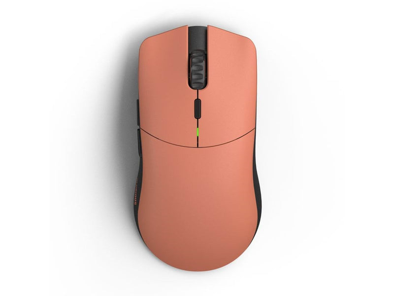 Glorious Model O PRO - Wireless - Red Fox - Forge - Gaming Maus (Rot)