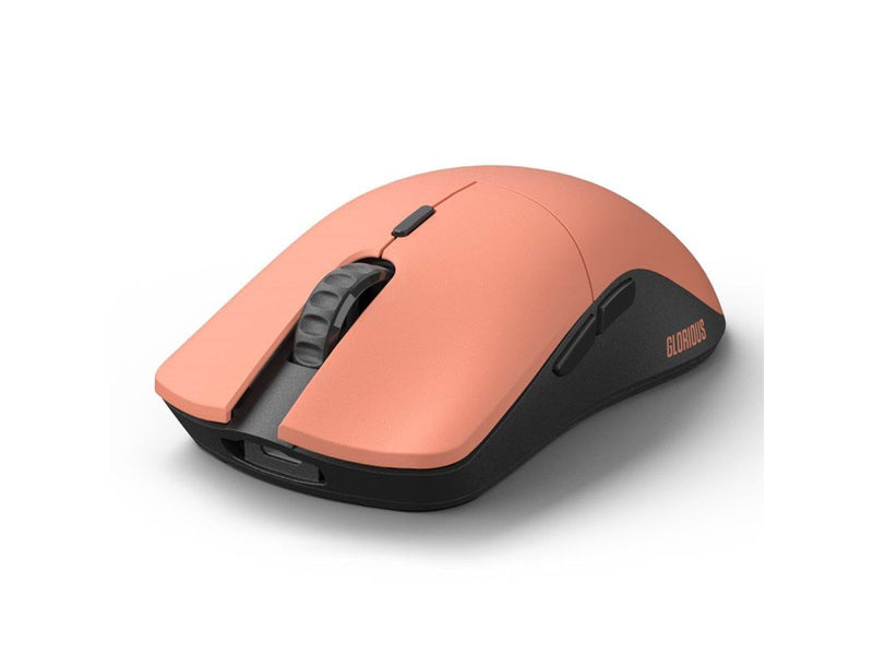 Glorious Model O PRO - Wireless - Red Fox - Forge - Gaming Maus (Rot)