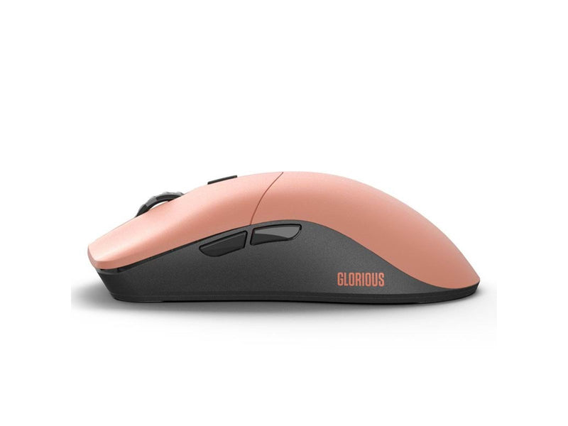 Glorious Model O PRO - Wireless - Red Fox - Forge - Gaming Maus (Rot)