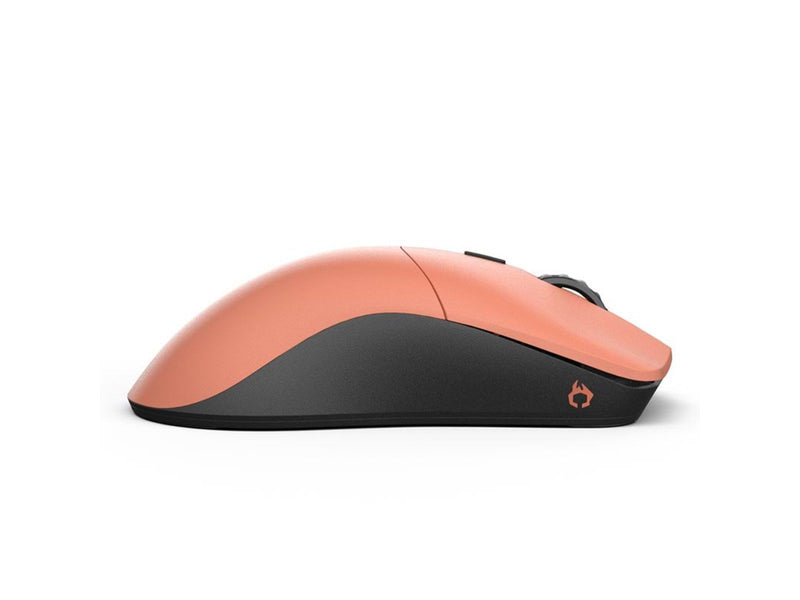 Glorious Model O PRO - Wireless - Red Fox - Forge - Gaming Maus (Rot)