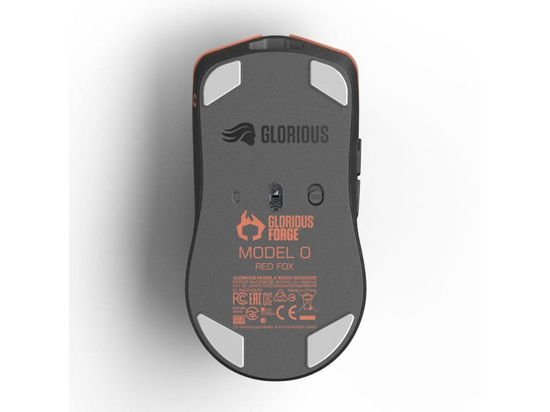 Glorious Model O PRO - Wireless - Red Fox - Forge - Gaming Maus (Rot)