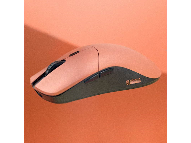 Glorious Model O PRO - Wireless - Red Fox - Forge - Gaming Maus (Rot)