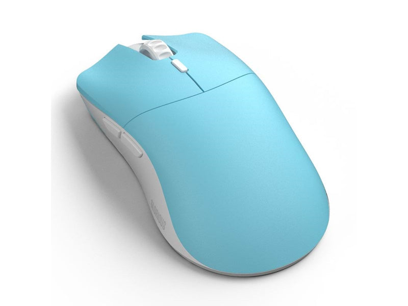 Glorious Model O PRO - Wireless - Blue Lynx - Forge - Gaming Maus (Blau)