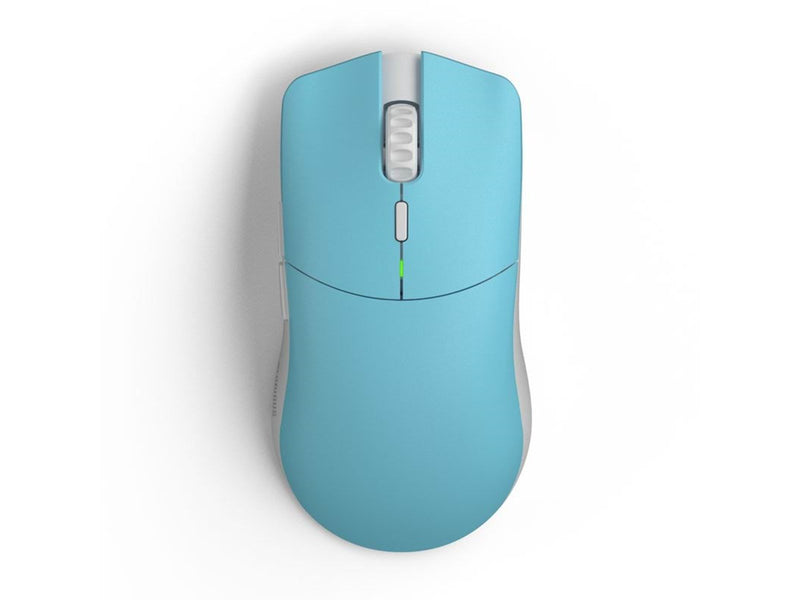 Glorious Model O PRO - Wireless - Blue Lynx - Forge - Gaming Maus (Blau)