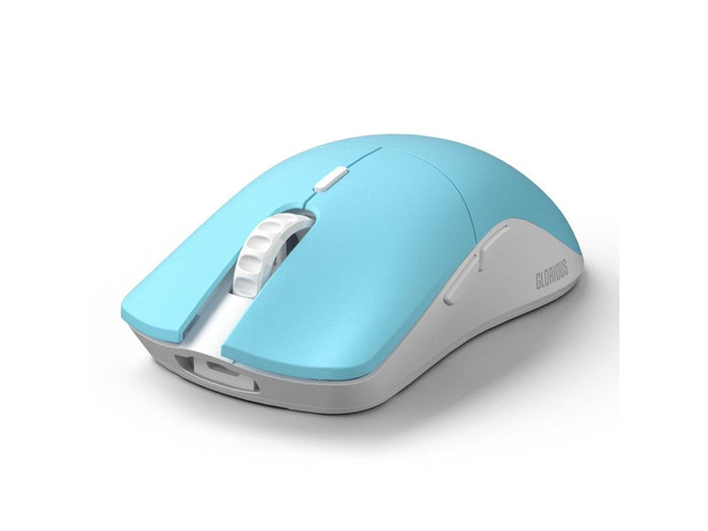 Glorious Model O PRO - Wireless - Blue Lynx - Forge - Gaming Maus (Blau)