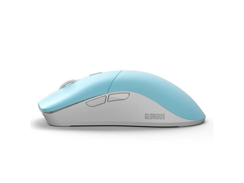 Glorious Model O PRO - Wireless - Blue Lynx - Forge - Gaming Maus (Blau)