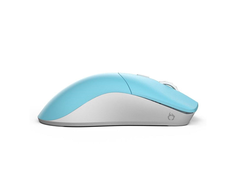 Glorious Model O PRO - Wireless - Blue Lynx - Forge - Gaming Maus (Blau)