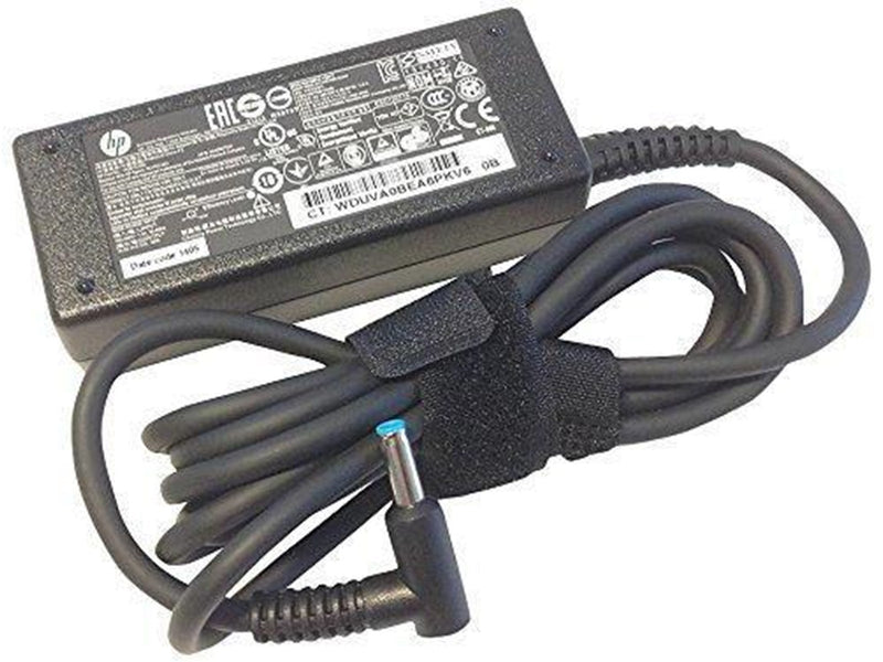 HP Smart AC power adapter 45W, 4.5mm barrel connector (Power Cord not Included)