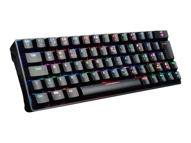 Fourze GK60 - Tastaturen - Englisch - US - Schwarz