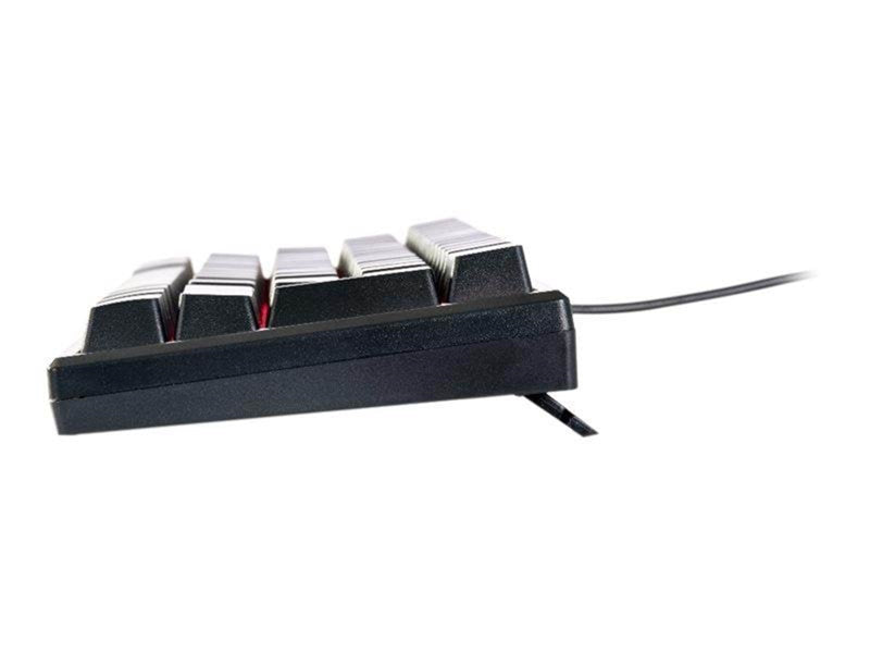Gear4U - keyboard - Nordic - black - Gaming Tastaturen - Nordisch - Schwarz
