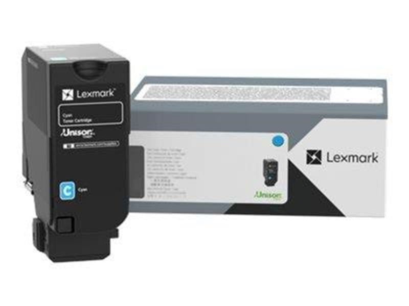 Lexmark CX735 Cyn 16.2K CRTG Toner - Tonerpatrone Cyan