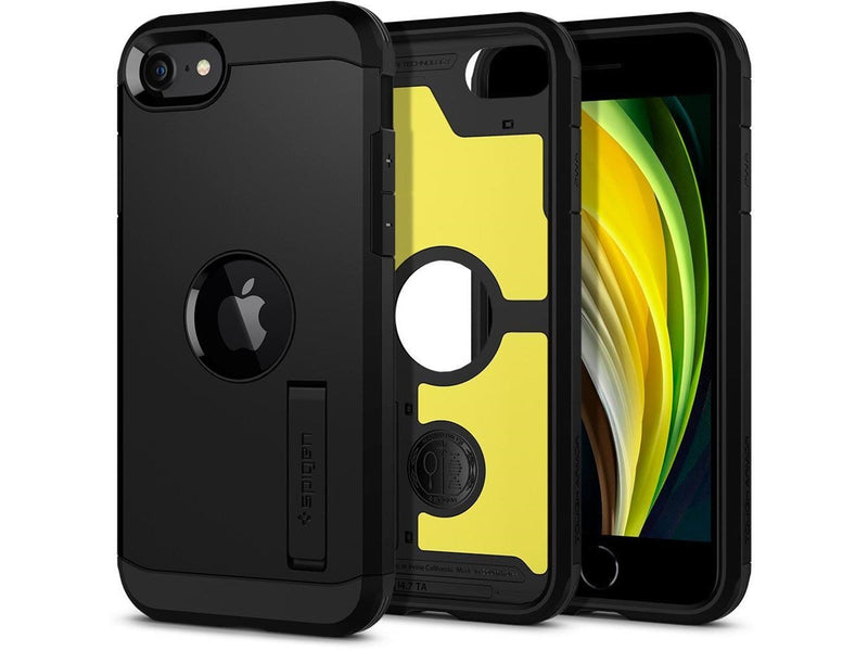 Spigen Tough Armor - black - iPhone SE