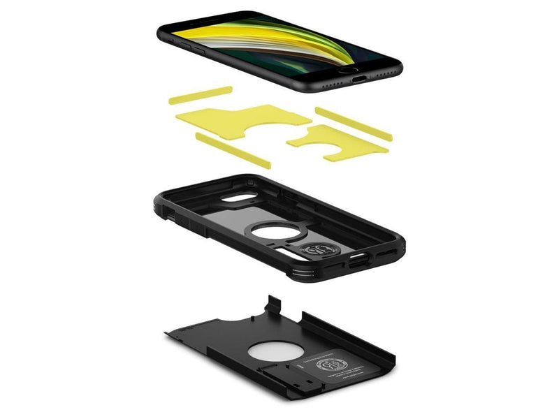 Spigen Tough Armor - black - iPhone SE