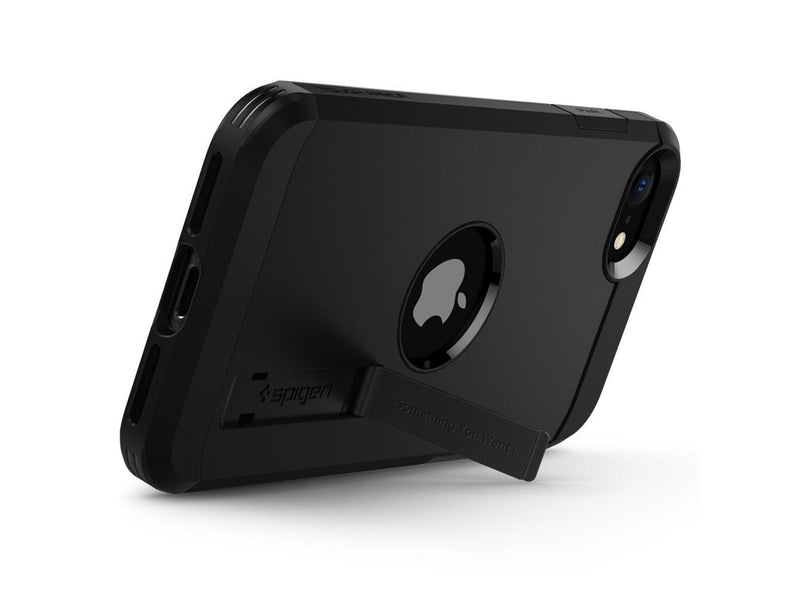 Spigen Tough Armor - black - iPhone SE