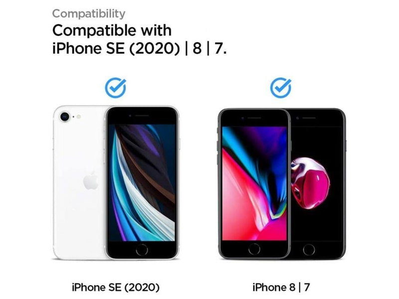 Spigen AlignMaster FC - black - iPhone SE (2022/2020)/8/7