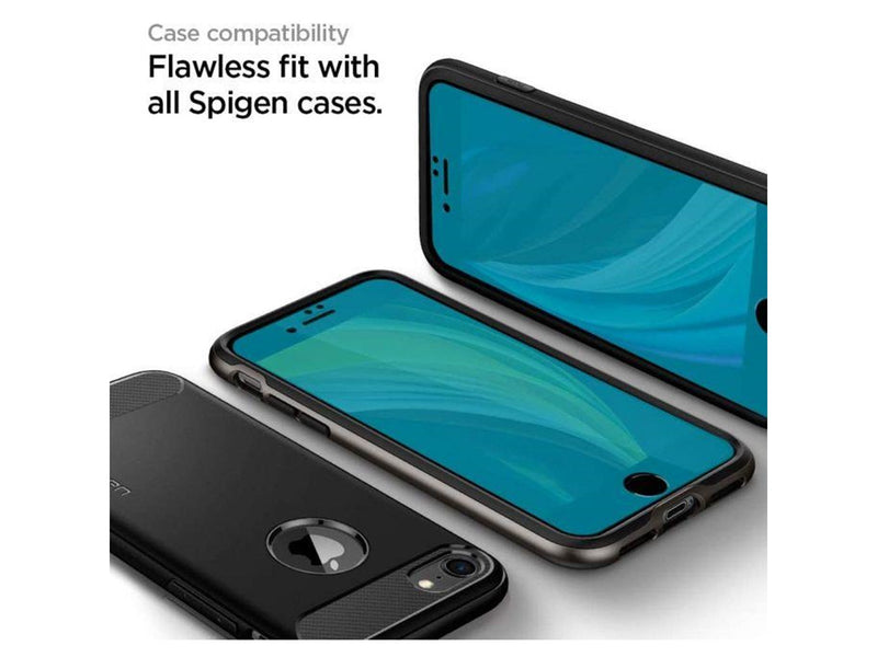 Spigen AlignMaster FC - black - iPhone SE (2022/2020)/8/7