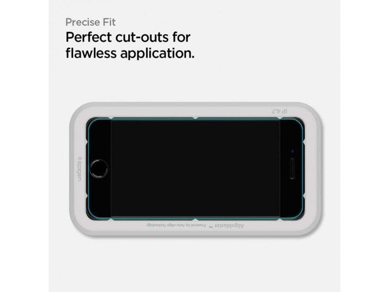 Spigen AlignMaster FC - black - iPhone SE (2022/2020)/8/7