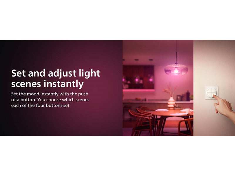 Philips Hue Tap Dial Schalter- Weiß