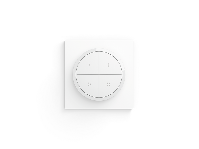 Philips Hue Tap Dial Schalter- Weiß