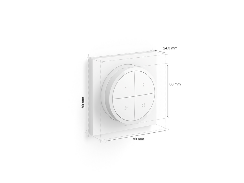 Philips Hue Tap Dial Schalter- Weiß