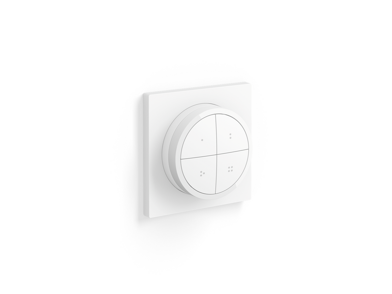 Philips Hue Tap Dial Schalter- Weiß