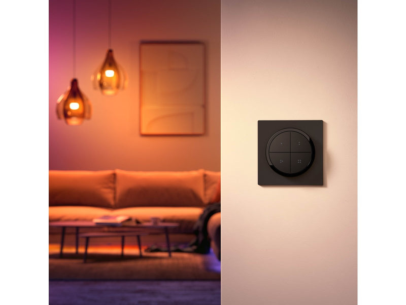 Philips Hue Tap Dial Schalter- Schwarz