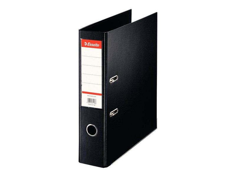 Esselte Lever Arch File  Standard PP FSC® A4/75 mm Black