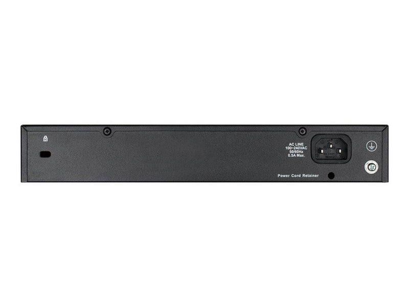 D-Link DES-1024D 24-Port Fast Ethernet Unmanaged Desktop Switch