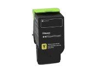 Lexmark Original Toner - gelb (78C1UY0) für CX622ade, CX625ade, CS521dm, CX625adhe, CS622de