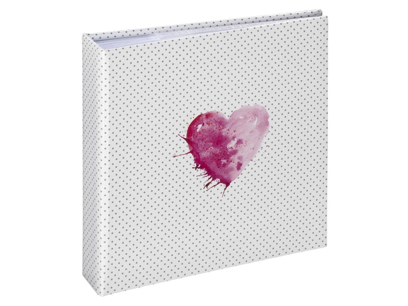 Hama "Lazise" memo album for 200 photos with a size of 10x15 cm pink