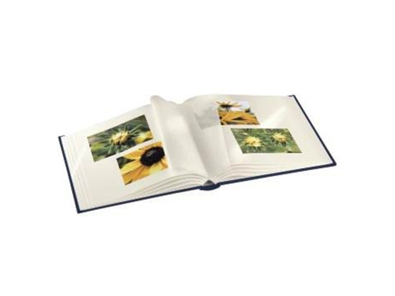 Hama "Fine Art" Bookbound Album 29 x 32 cm 50 White Pages blue