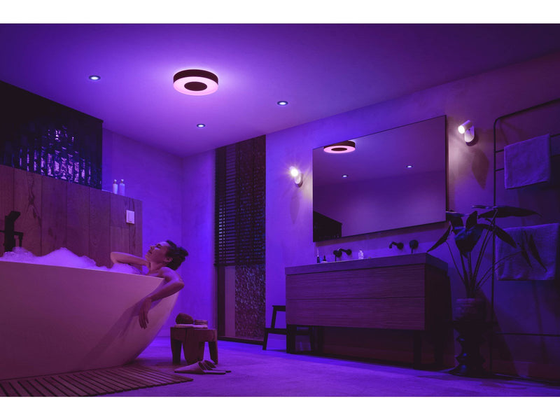 Philips Hue Xamento M Ceiling Lamp - Black