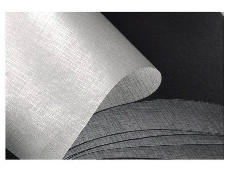 Hama "Fine Art" Spiral Album 28 x 24 cm 50 Black Pages grey