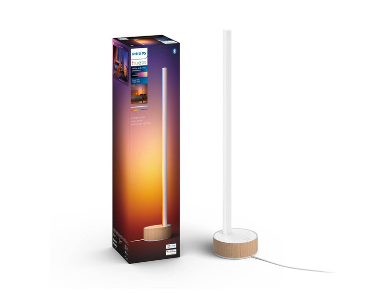 Philips Hue Gradient Signe Table - Oak