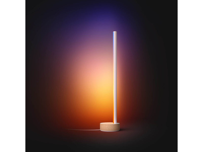 Philips Hue Gradient Signe Table - Oak