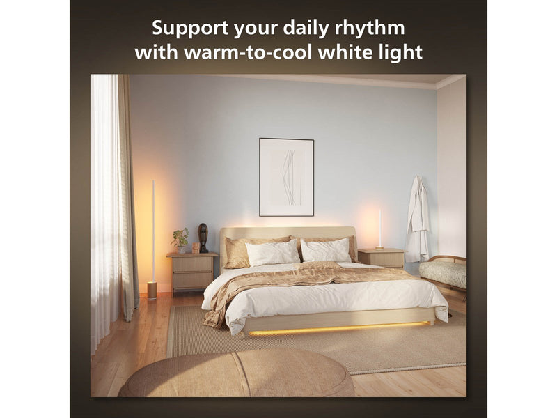 Philips Hue Gradient Signe Table - Oak