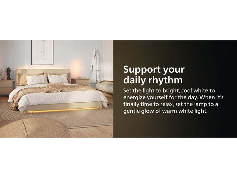 Philips Hue Gradient Signe Table - Oak