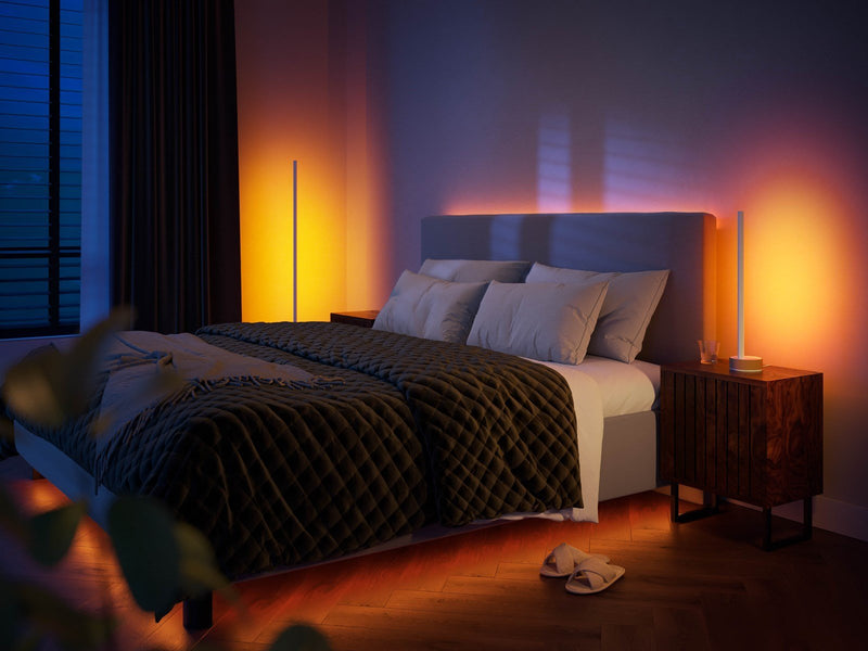 Philips Hue Gradient Signe Table - Oak