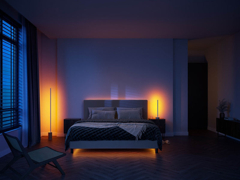 Philips Hue Gradient Signe Table - Oak