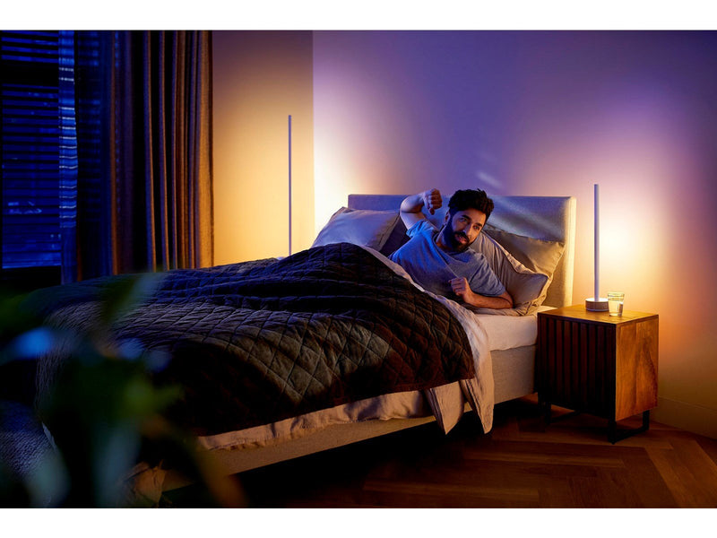 Philips Hue Gradient Signe Table - Oak