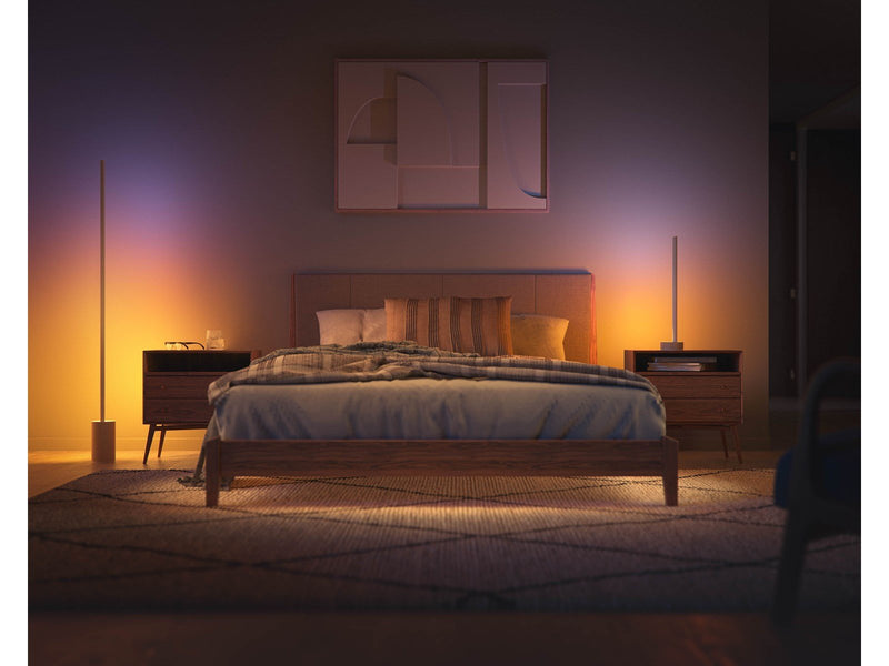 Philips Hue Gradient Signe Table - Oak