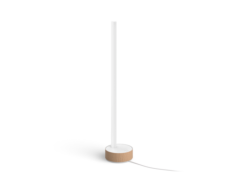 Philips Hue Gradient Signe Table - Oak