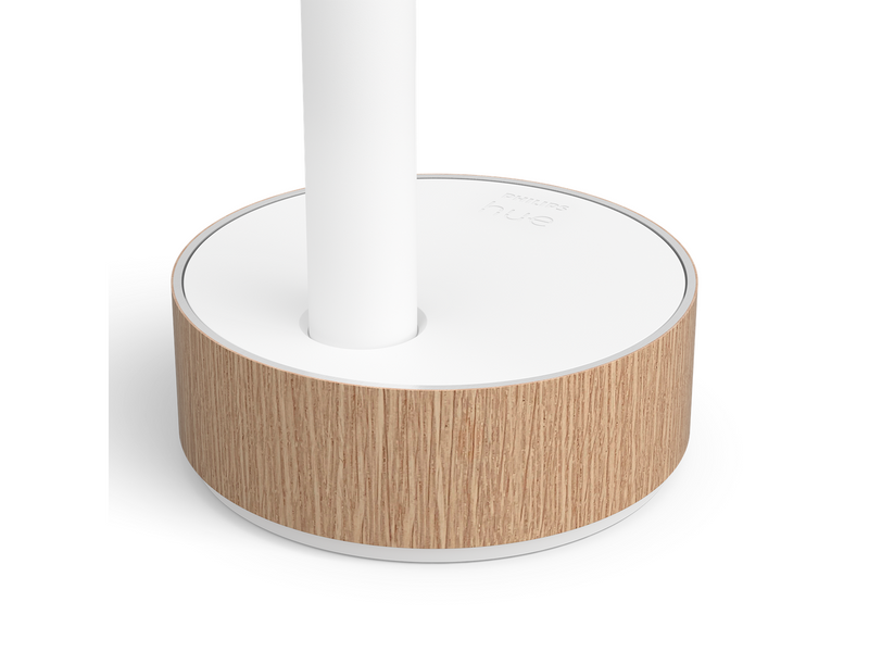 Philips Hue Gradient Signe Table - Oak