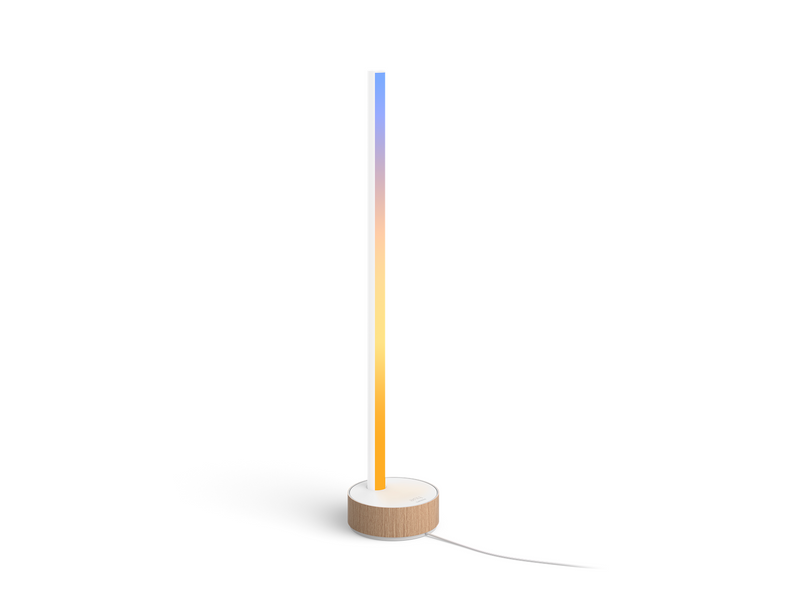 Philips Hue Gradient Signe Table - Oak